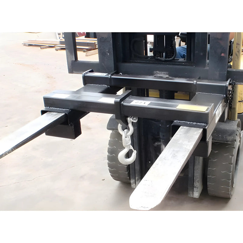 Lift Hook for Forklift | 6,000-22,000 LB | Universal Fork Mount | Heavy-Duty Steel | Star Industries