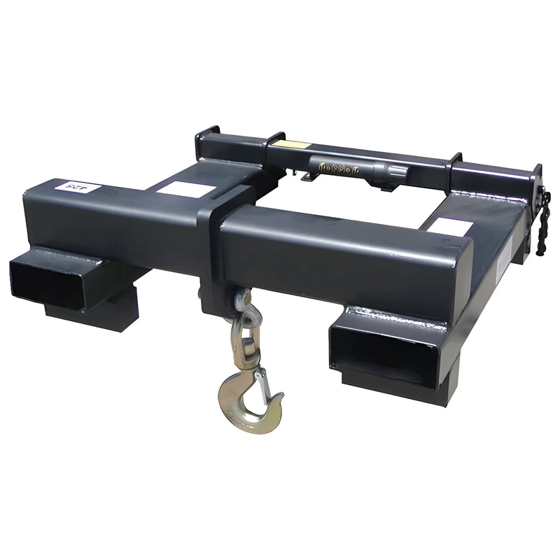 Lift Hook for Forklift | 6,000-22,000 LB | Universal Fork Mount | Heavy-Duty Steel | Star Industries
