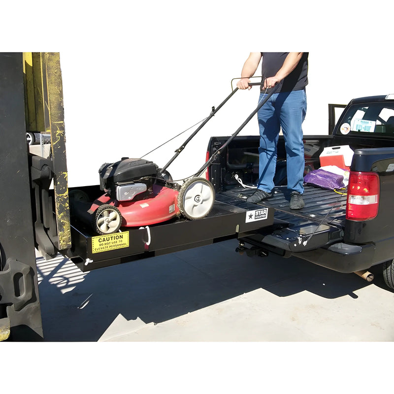 Loading Platform for Forklift | Heavy-Duty Steel | 4-Way Fork Access | Star Industries