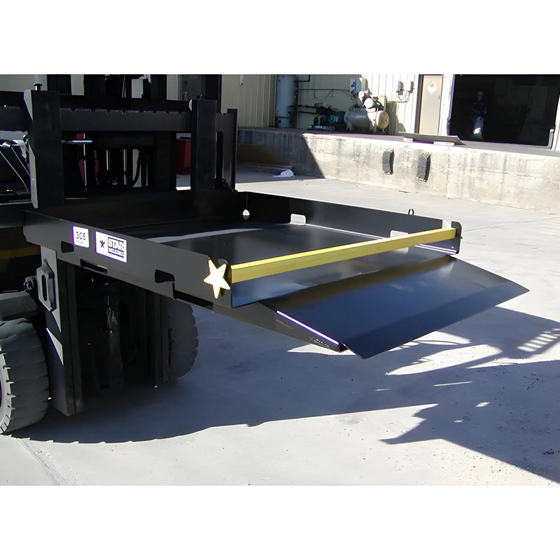 Loading Platform for Forklift | Heavy-Duty Steel | 4-Way Fork Access | Star Industries