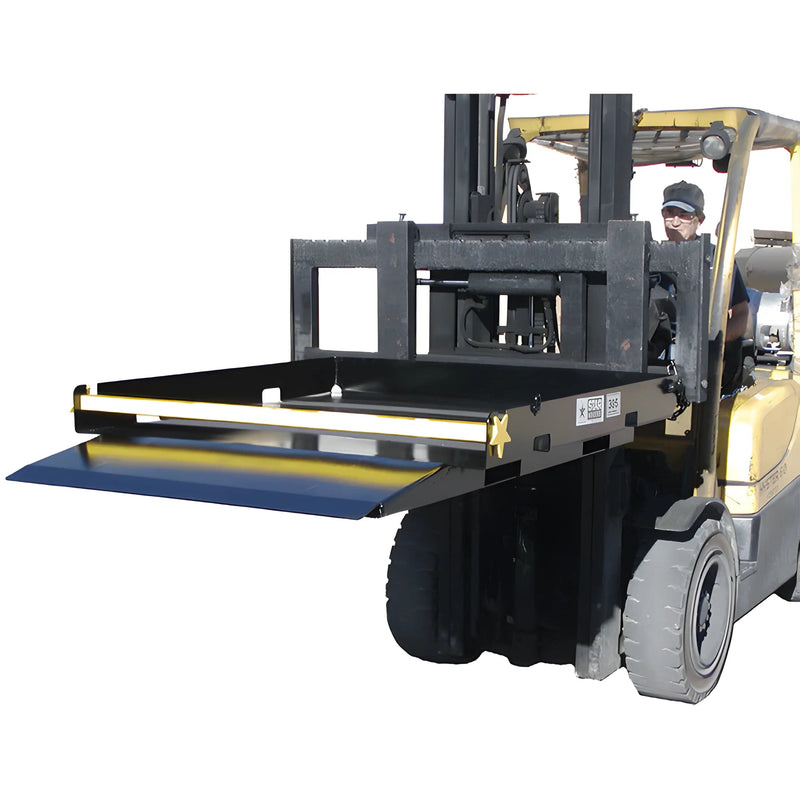 Loading Platform for Forklift | Heavy-Duty Steel | 4-Way Fork Access | Star Industries