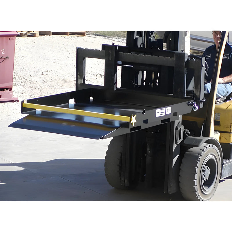 Loading Platform for Forklift | Heavy-Duty Steel | 4-Way Fork Access | Star Industries
