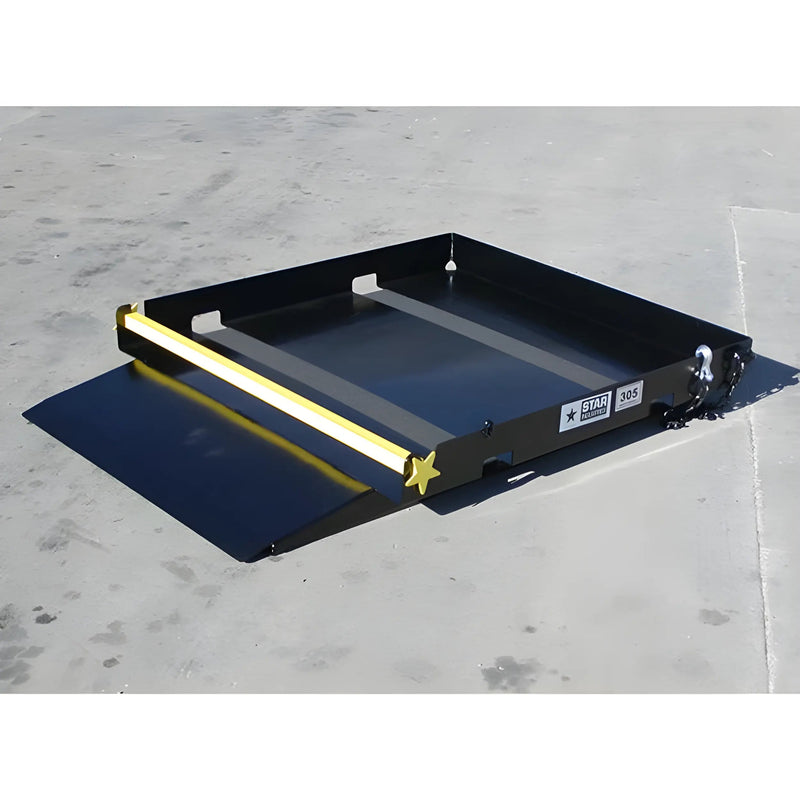 Loading Platform for Forklift | Heavy-Duty Steel | 4-Way Fork Access | Star Industries