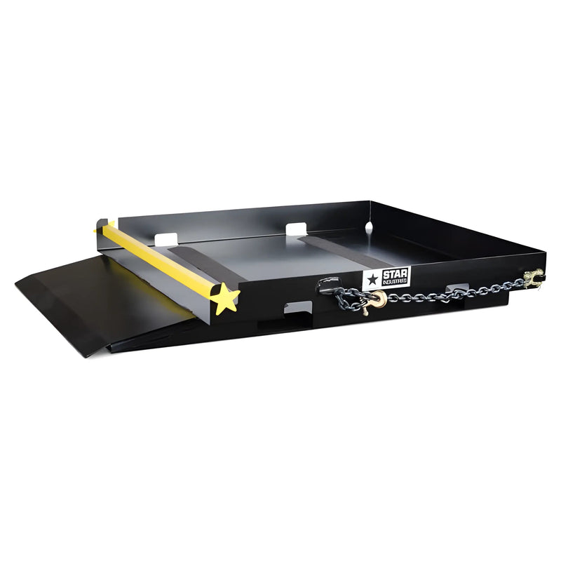 Loading Platform for Forklift | Heavy-Duty Steel | 4-Way Fork Access | Star Industries