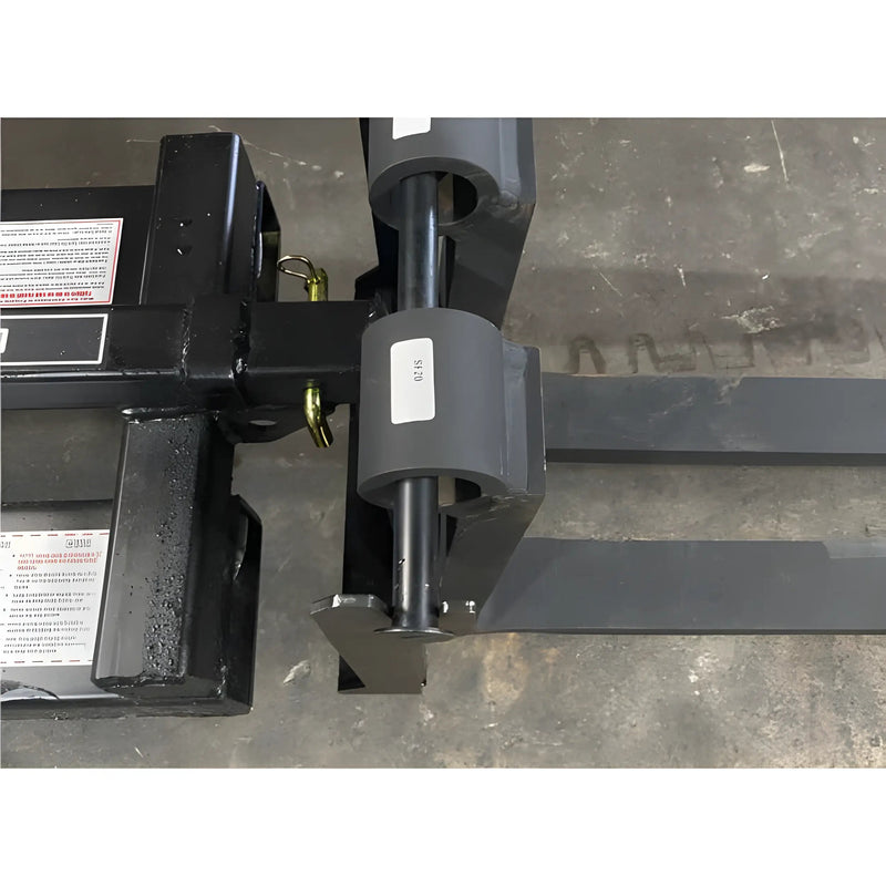 Fork Mover for Forklift | Universal 2" Receiver | ITA & Shaft Compatible | Star Industries