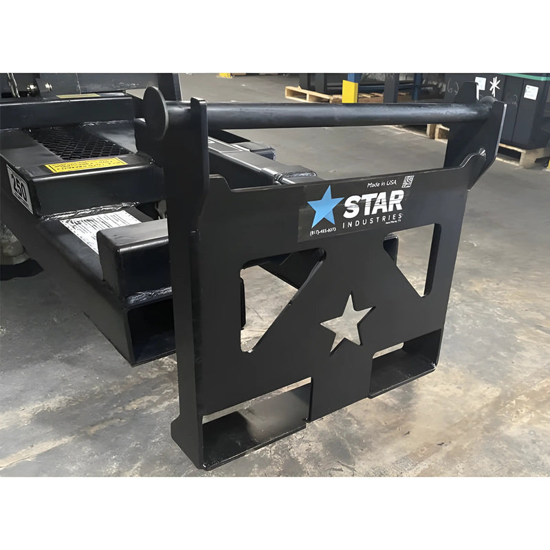 Fork Mover for Forklift | Universal 2" Receiver | ITA & Shaft Compatible | Star Industries