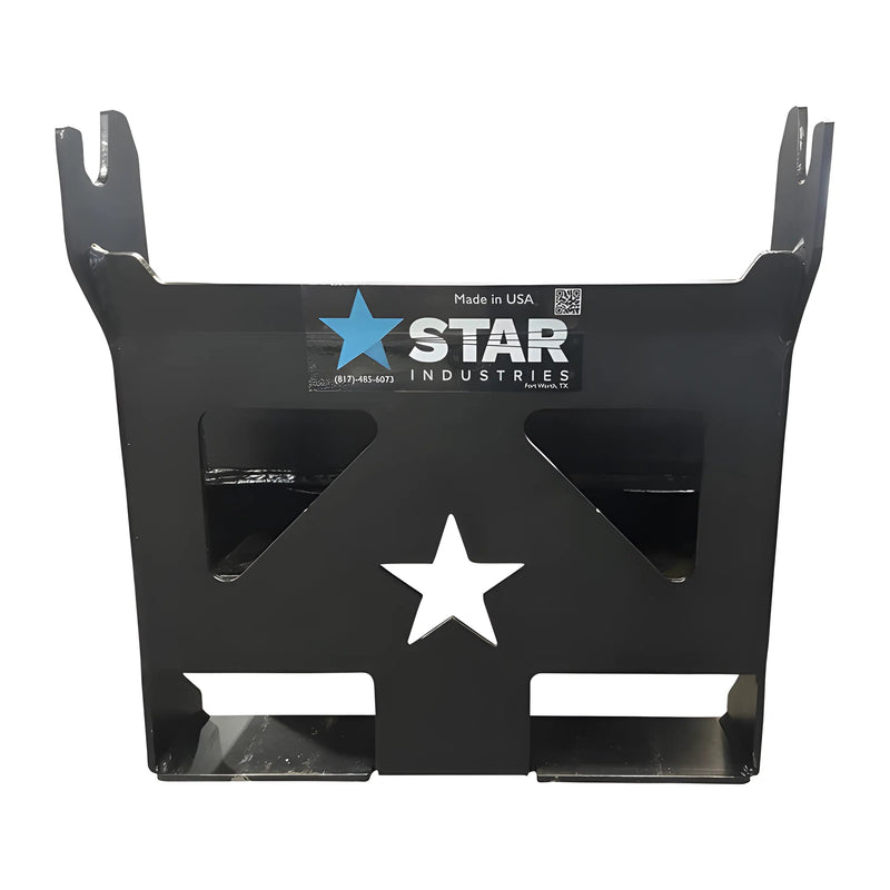 Fork Mover for Forklift | Universal 2" Receiver | ITA & Shaft Compatible | Star Industries