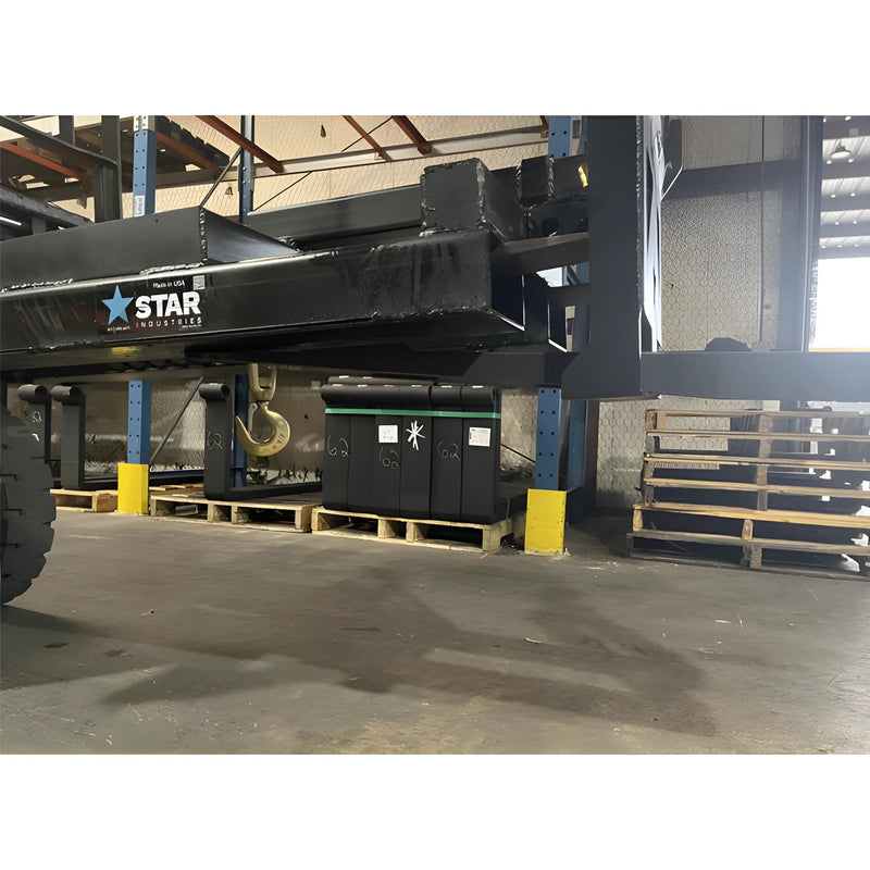 Fork Mover for Forklift | Universal 2" Receiver | ITA & Shaft Compatible | Star Industries