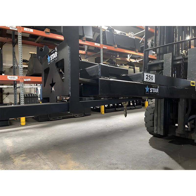 Fork Mover for Forklift | Universal 2" Receiver | ITA & Shaft Compatible | Star Industries