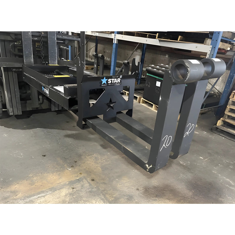 Fork Mover for Forklift | Universal 2" Receiver | ITA & Shaft Compatible | Star Industries