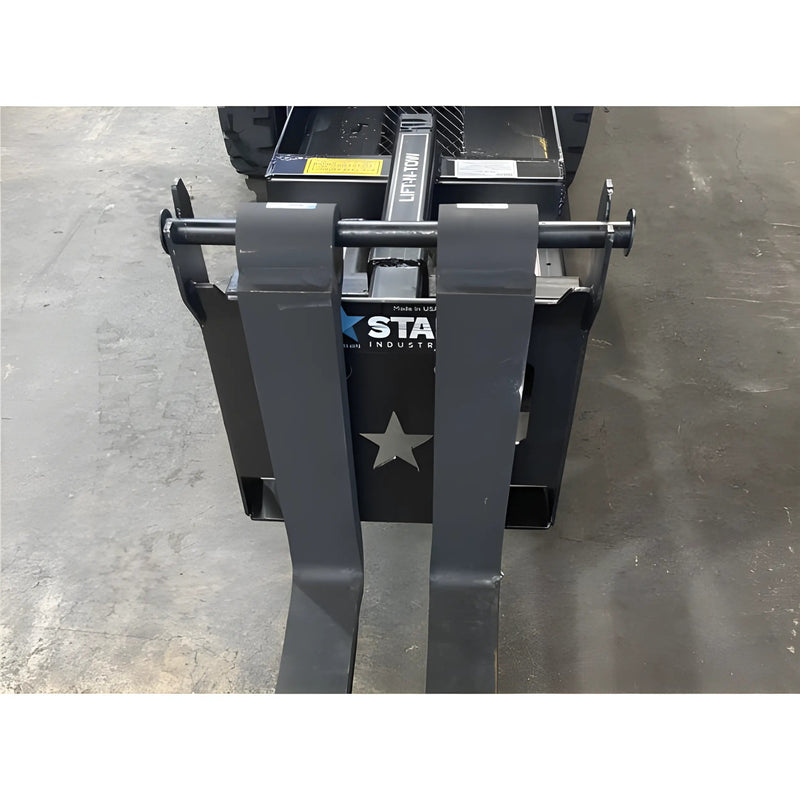 Fork Mover for Forklift | Universal 2" Receiver | ITA & Shaft Compatible | Star Industries