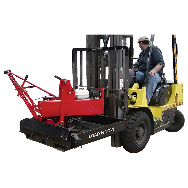Loading Platform for Forklift | 48" x 48" | Steel Construction | Star Industries