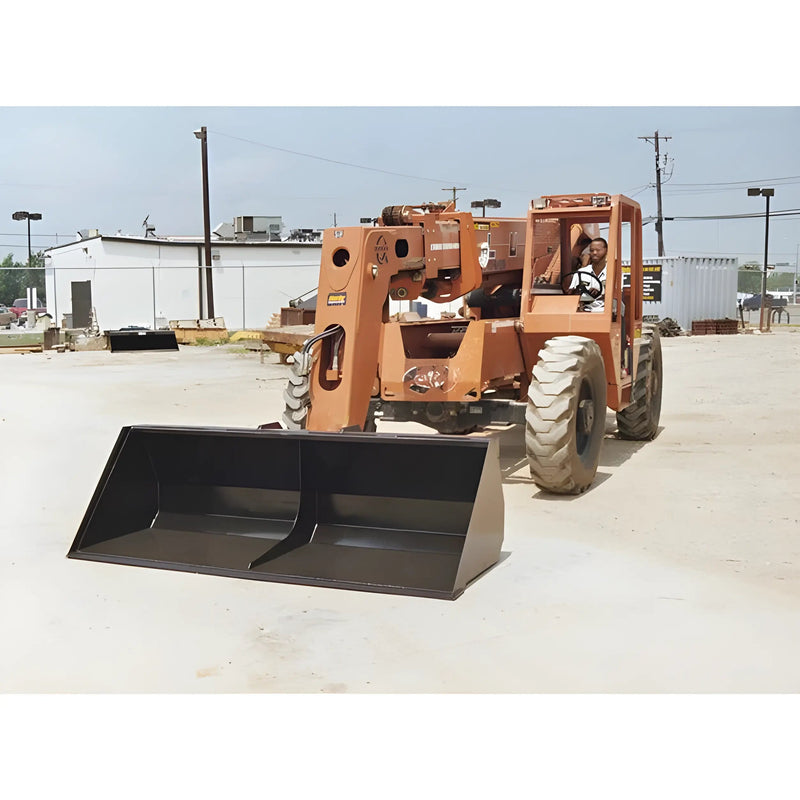 Forklift Bucket for Extendable Reach Forklifts | 60"-95" Wide | 48" Fork Compatibility | Heavy Duty | Star Industries