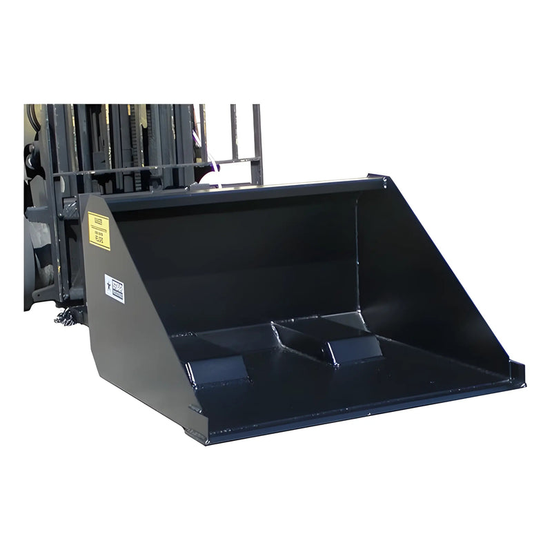 Forklift Bucket for Extendable Reach Forklifts | 60"-95" Wide | 48" Fork Compatibility | Heavy Duty | Star Industries