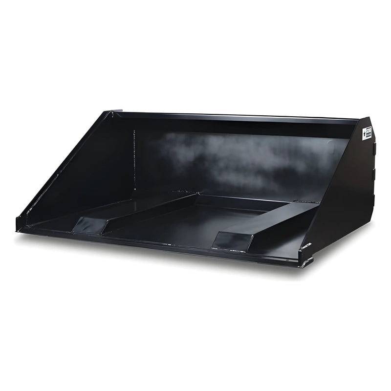 Forklift Bucket for Extendable Reach Forklifts | 60"-95" Wide | 48" Fork Compatibility | Heavy Duty | Star Industries