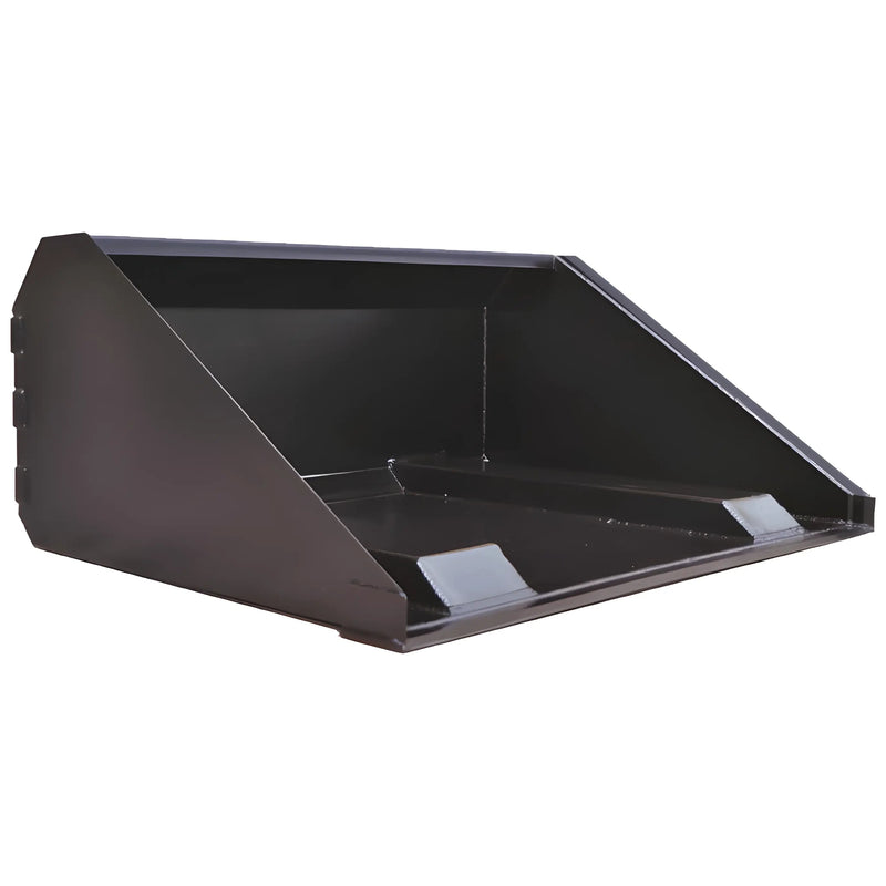 Forklift Bucket for Extendable Reach Forklifts | 60"-95" Wide | 48" Fork Compatibility | Heavy Duty | Star Industries