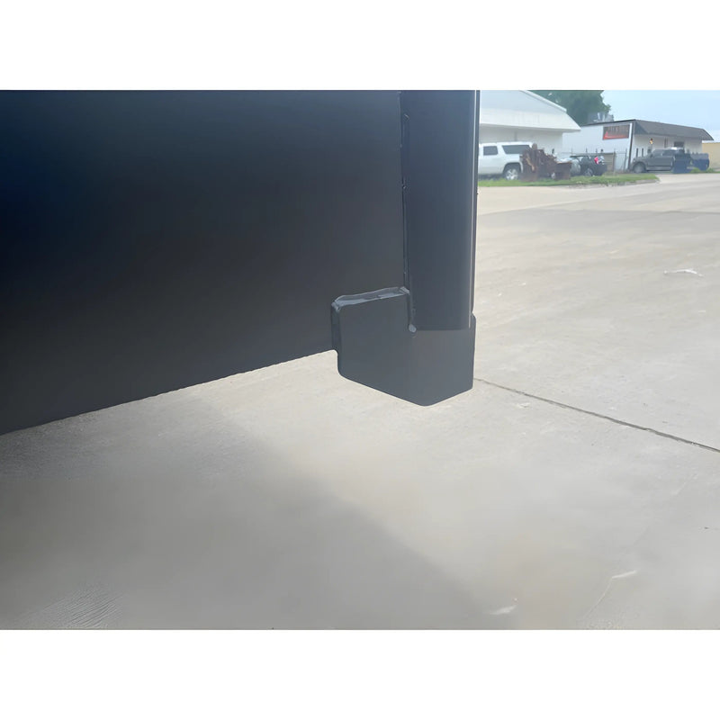 Trash Hopper for Forklift | 5′-7′ | 3/16" Steel | Universal Fork Pocket | Star Industries