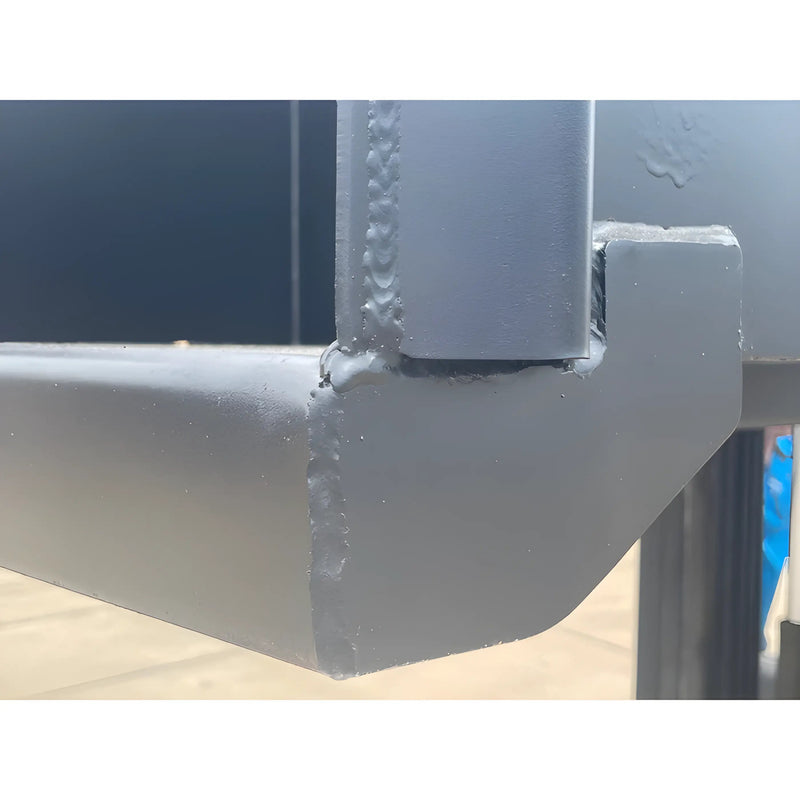 Trash Hopper for Forklift | 5′-7′ | 3/16" Steel | Universal Fork Pocket | Star Industries