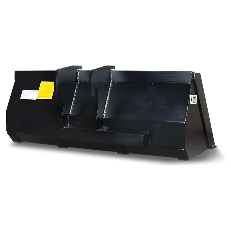 Bucket for Telehandler | 60"-95" Wide | Quick-Tach System | Heavy Duty | Star Industries