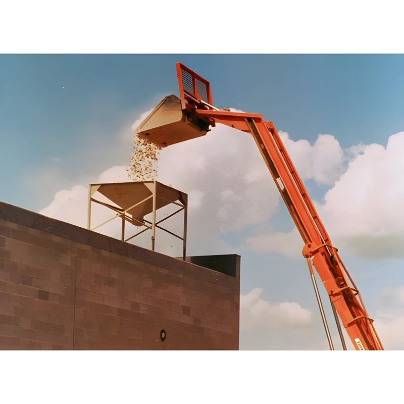 Bucket for Telehandler | 60"-95" Wide | Quick-Tach System | Heavy Duty | Star Industries