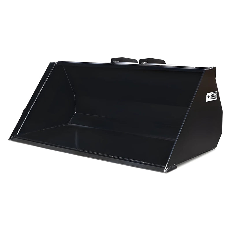 Bucket for Telehandler | 60"-95" Wide | Quick-Tach System | Heavy Duty | Star Industries