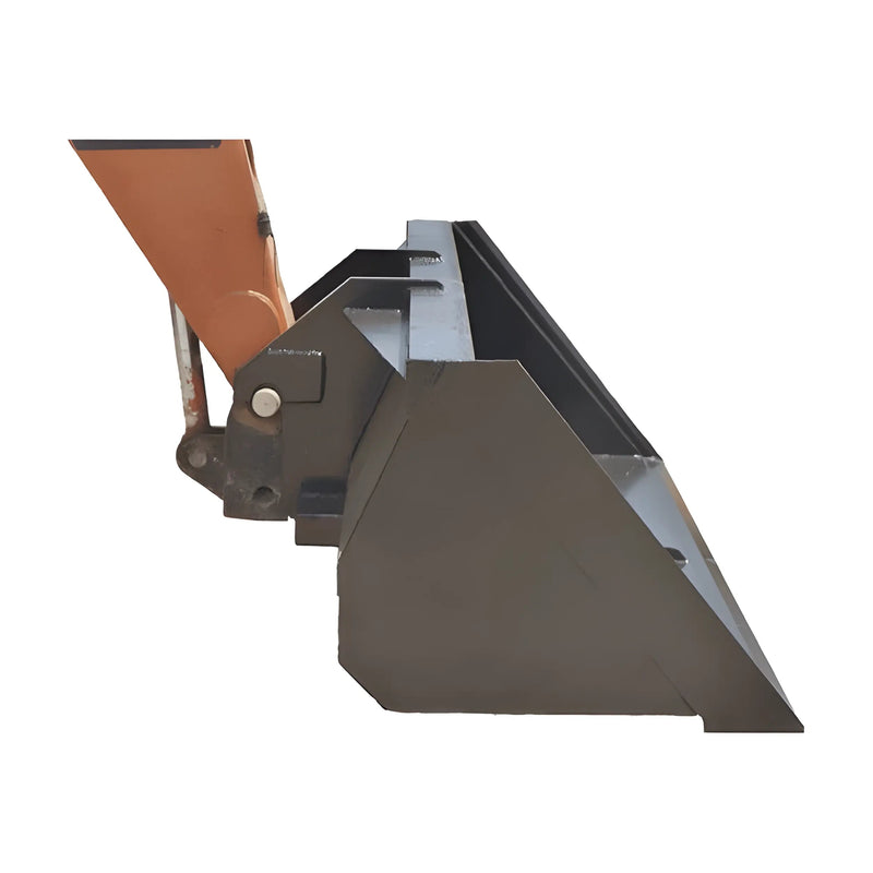 Bucket for Telehandler | 60"-95" Wide | Quick-Tach System | Heavy Duty | Star Industries
