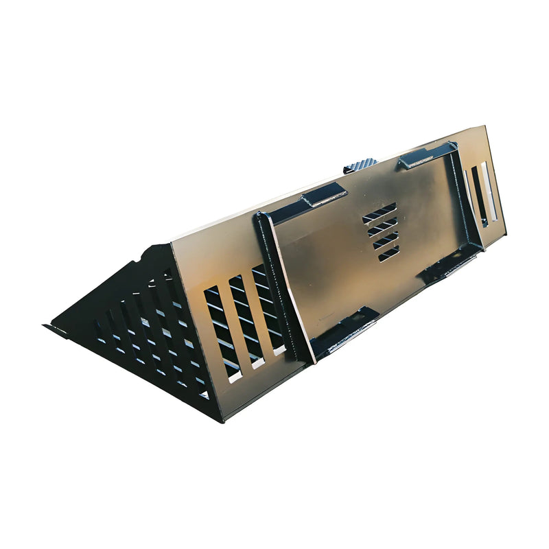 Skeleton Bucket for Skid Steer | 66"-84" | Universal Quick-Attach | Reinforced Steel | Star Industries