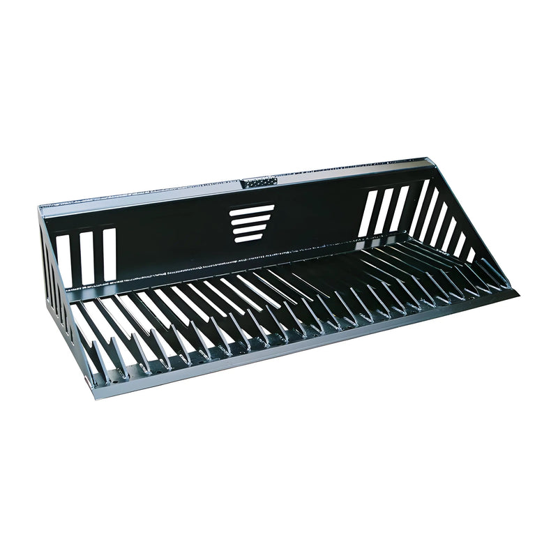 Skeleton Bucket for Skid Steer | 66"-84" | Universal Quick-Attach | Reinforced Steel | Star Industries