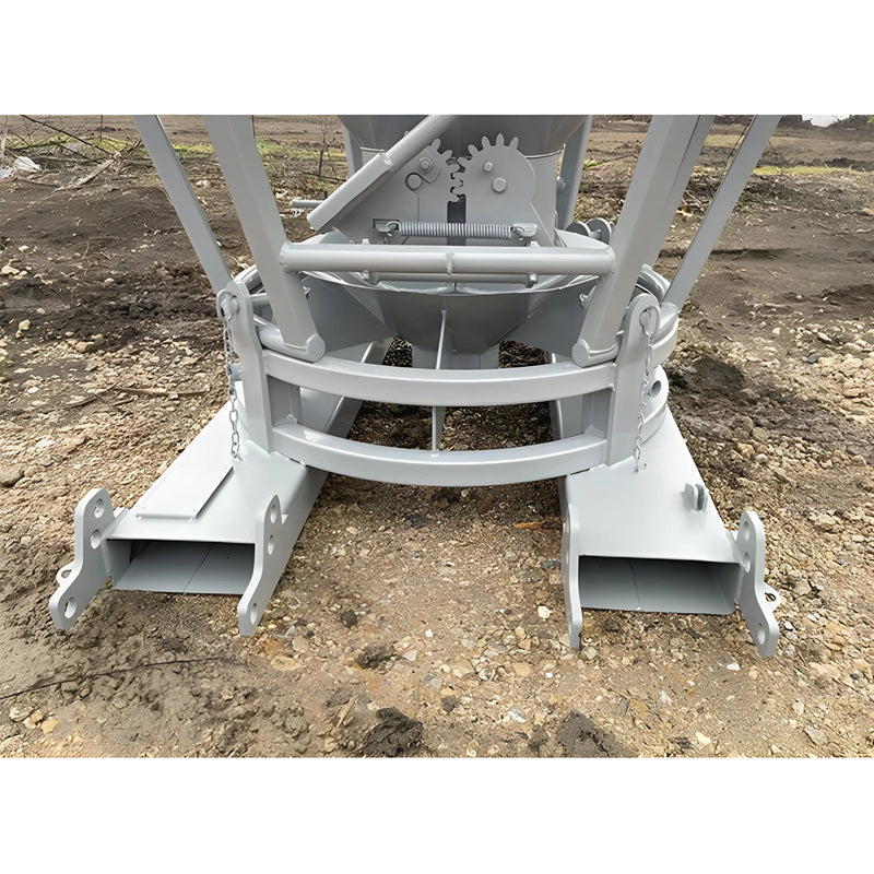 Concrete Bucket for Crane | 1.96 cu yd | 8,598 lb Capacity | ASME Compliant | Star Industries