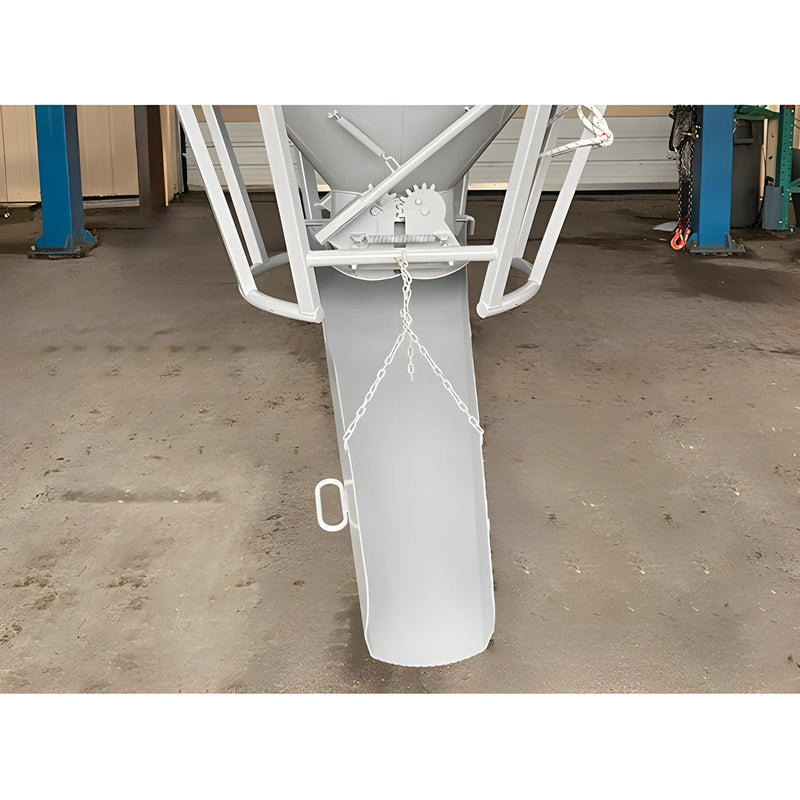 Concrete Bucket for Crane | 1.96 cu yd | 8,598 lb Capacity | ASME Compliant | Star Industries