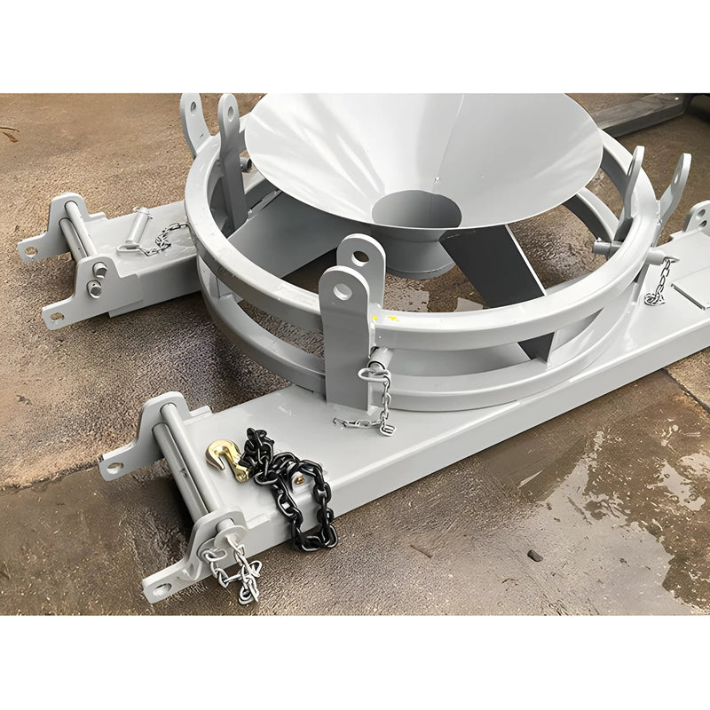 Concrete Bucket for Crane | 1.96 cu yd | 8,598 lb Capacity | ASME Compliant | Star Industries
