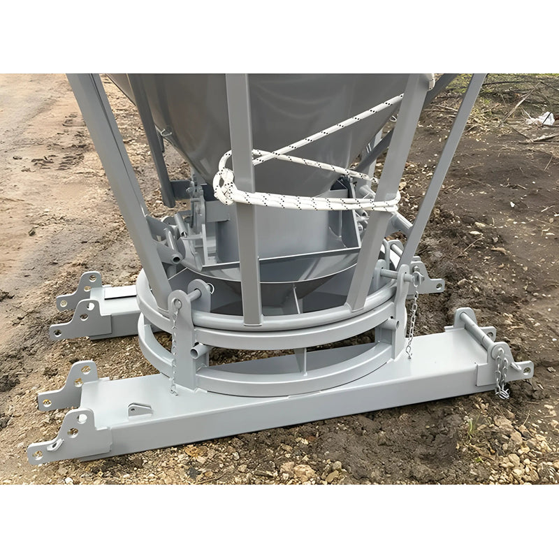 Concrete Bucket for Crane | 1.96 cu yd | 8,598 lb Capacity | ASME Compliant | Star Industries