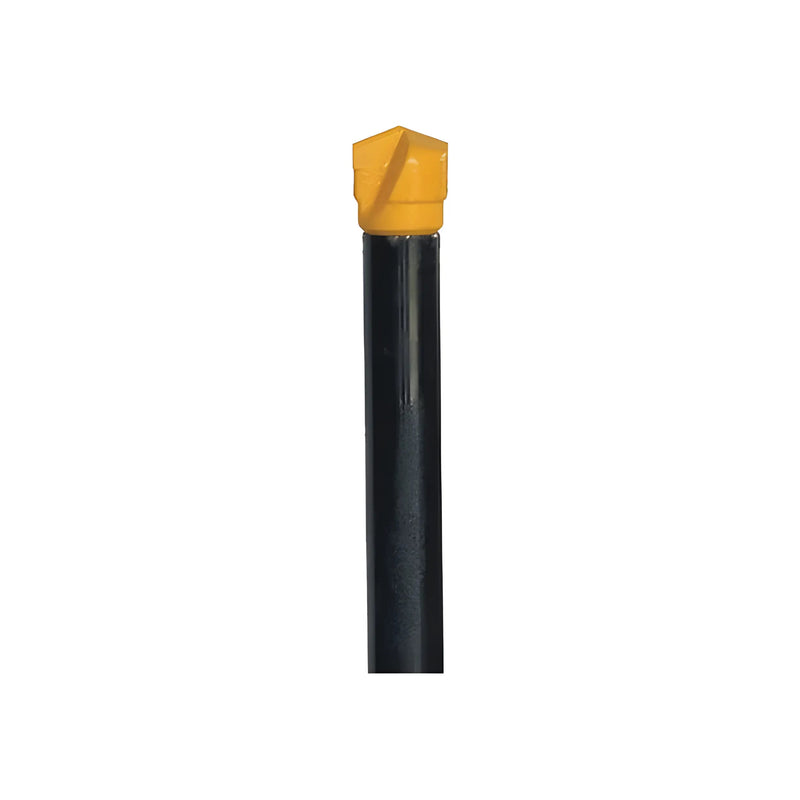 T-Post Auger Bit for Skid Steer & Excavator | Hardened Steel | Precision Flighting | Star Industries