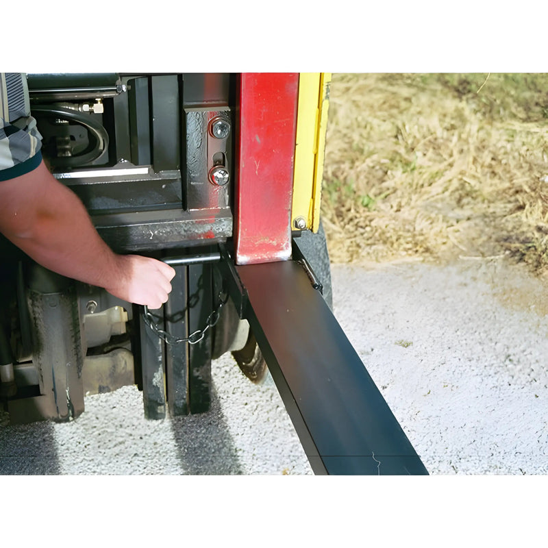Fork Extensions for Forklift | Heavy-Gauge Steel | Mechanical Locking | Star Industries
