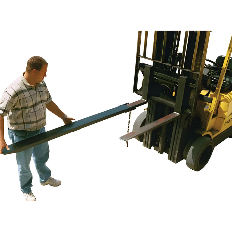 Fork Extensions for Forklift | Heavy-Gauge Steel | Mechanical Locking | Star Industries