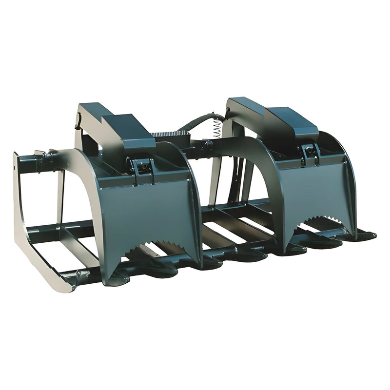 Root Grapple for Skid Steer | 66"-84" | Independent Hydraulics | Heavy-Duty Steel | Star Industries