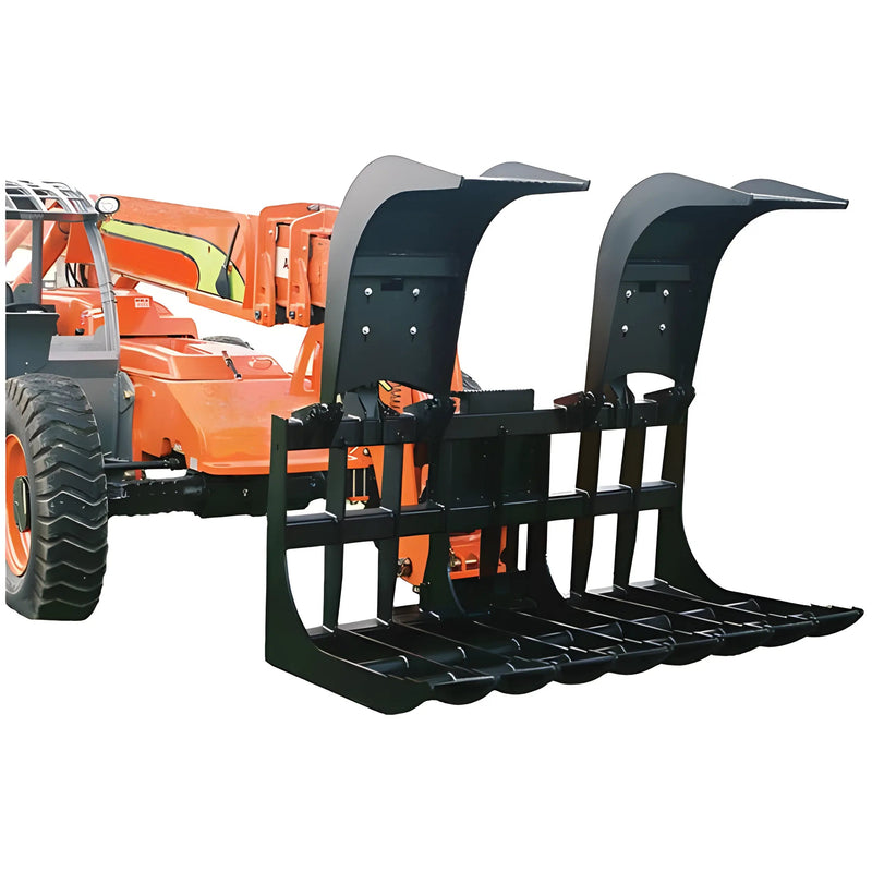 Root Grapple for Skid Steer | 66"-84" | Independent Hydraulics | Heavy-Duty Steel | Star Industries
