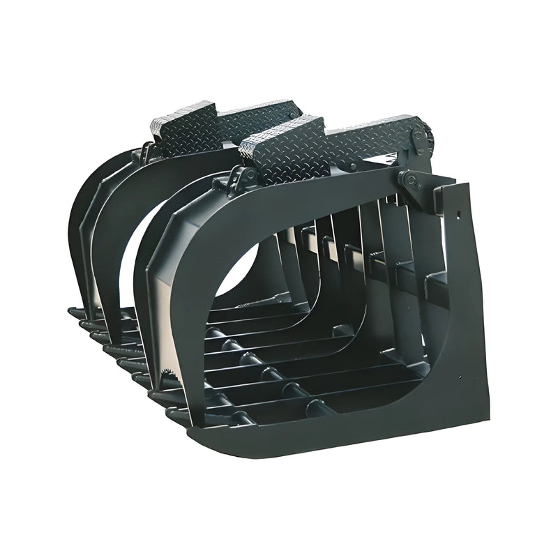Root Grapple for Skid Steer | 66"-84" | Independent Hydraulics | Heavy-Duty Steel | Star Industries