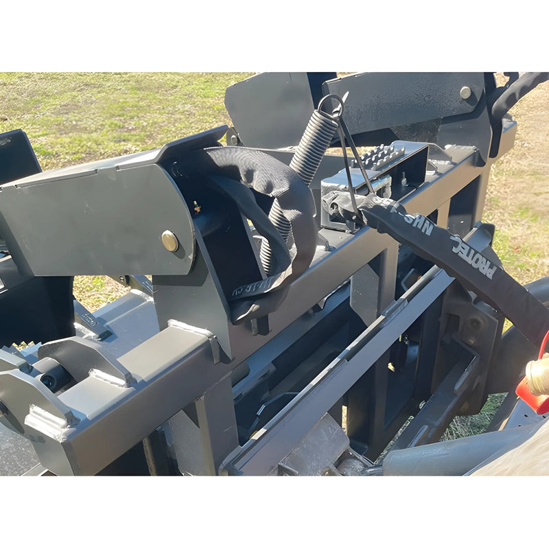 Universal Grapple Adapter for Skid Steer Buckets | Dual Cylinders | Heavy-Duty Steel | Star Industries