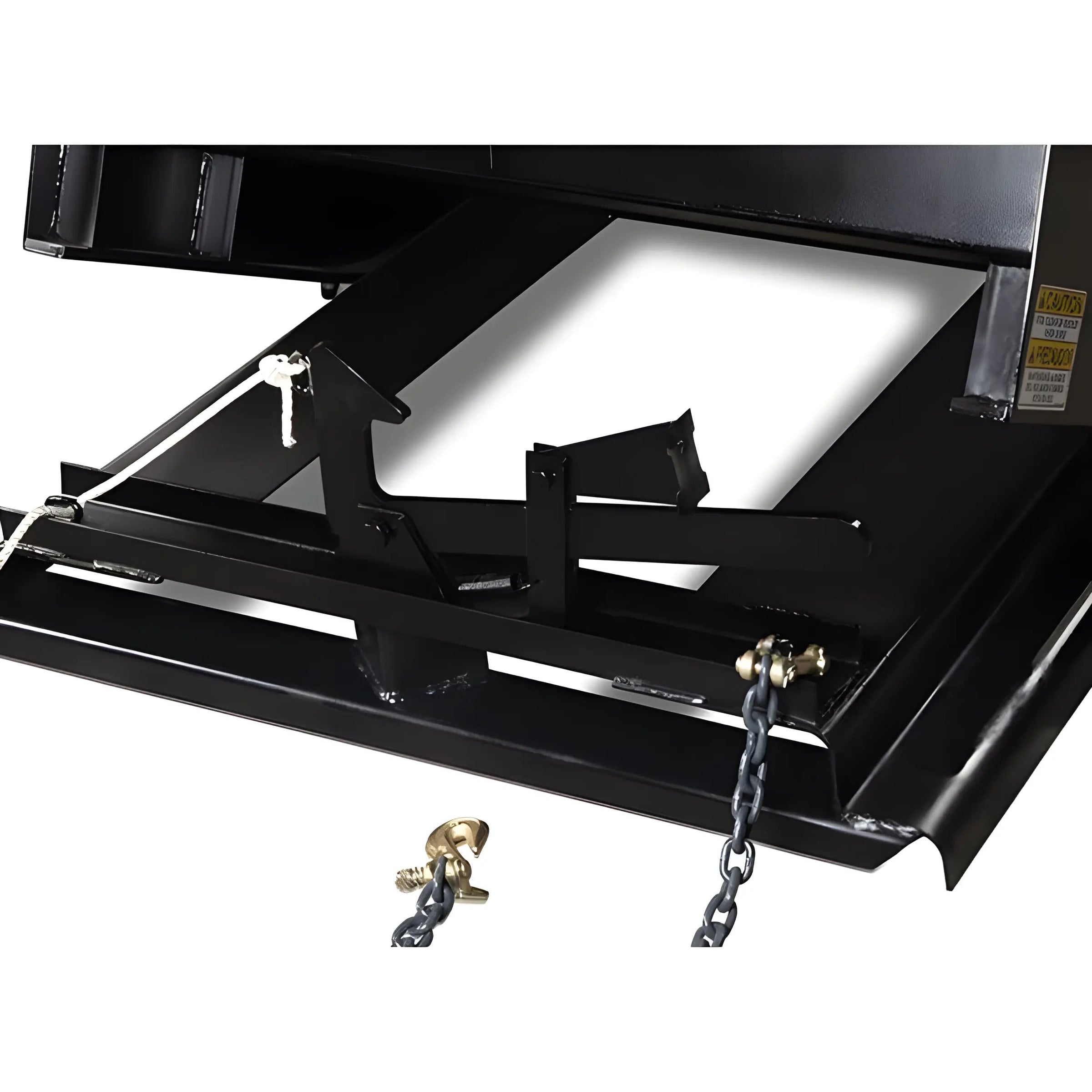 Lifting Hooks for Self-Dump Hoppers | 6,000 lb Capacity | Heavy-Duty ...