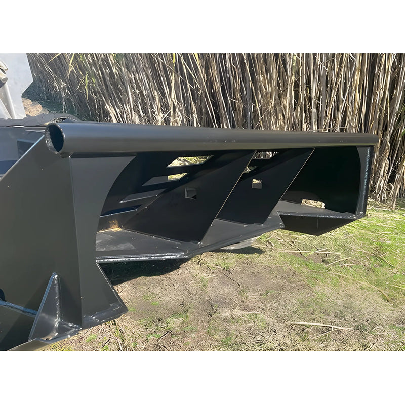 Brush Cutter for Skid Steer | 72" Width | 6" Max Cut | 100 HP Gearbox | Star Industries