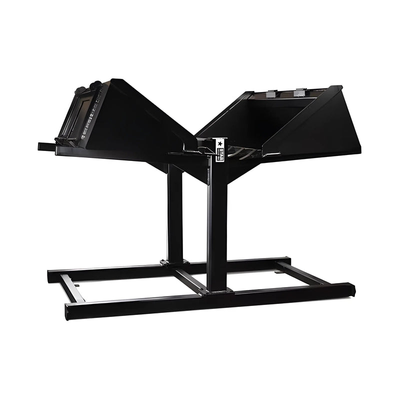 Manufacturing Bucket Racks Forklift/Skidsteer Bucket Rack | 2-6 Bucket Capacity | Heavy-Duty Steel ...
