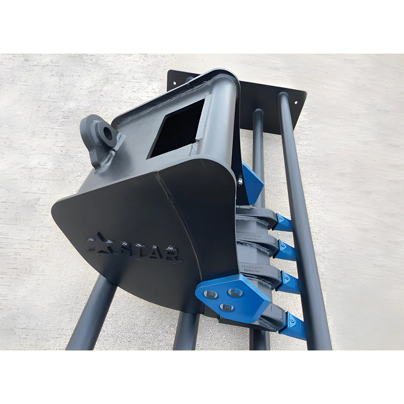 Mini Excavator Bucket for Mini Excavator | 10"-36" | Heavy-Duty Steel | Universal Quick Attach | Star Industries