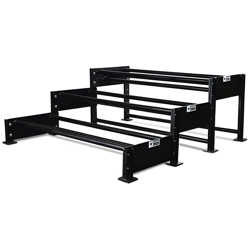 Excavator Bucket Rack | Heavy-Duty Steel | Multi-Capacity Storage | Star Industries