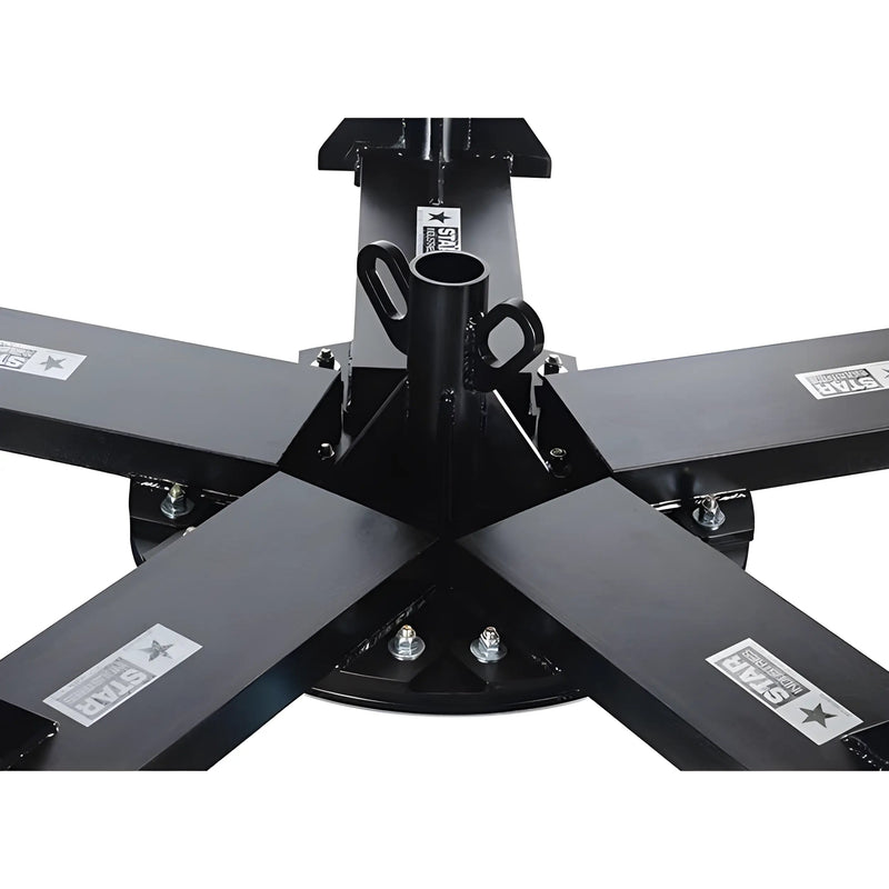 Hydraulic Hammer Stand for Hydraulic Breakers | Heavy-Gauge Steel | Protective Arms | Star Industries