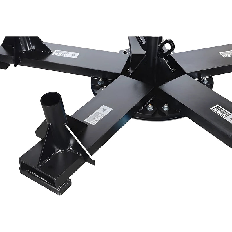 Hydraulic Hammer Stand for Hydraulic Breakers | Heavy-Gauge Steel | Protective Arms | Star Industries