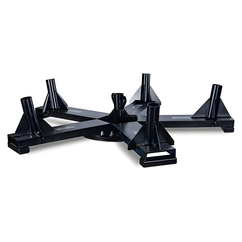 Hydraulic Hammer Stand for Hydraulic Breakers | Heavy-Gauge Steel | Protective Arms | Star Industries