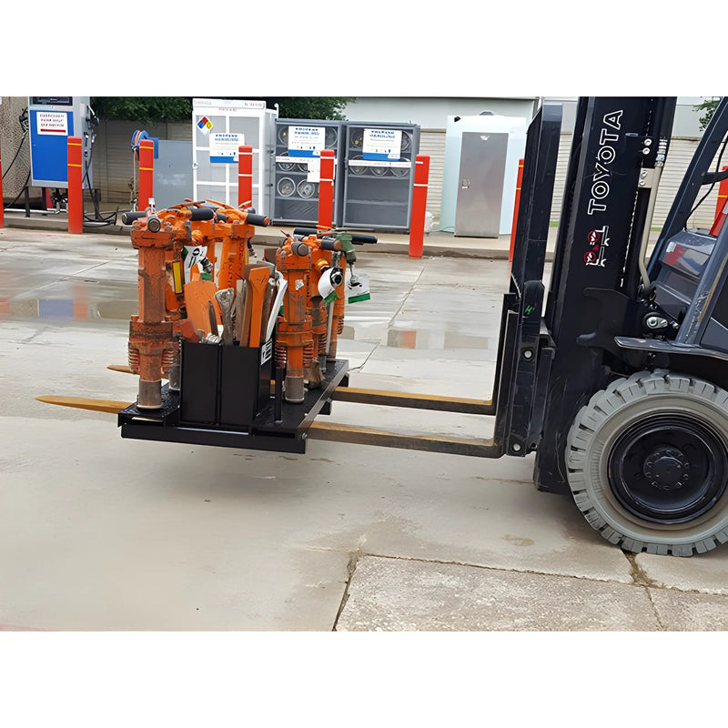 Paver Breaking Pallet | Heavy-Duty Steel Frame | Reinforced Cross-Bracing | Star Industries