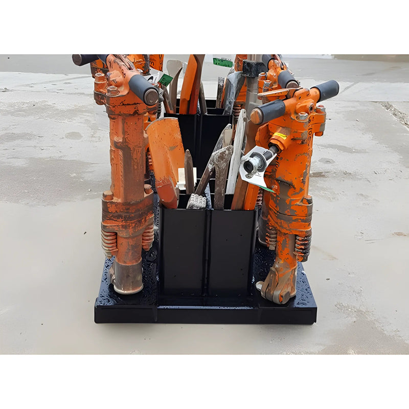 Paver Breaking Pallet | Heavy-Duty Steel Frame | Reinforced Cross-Bracing | Star Industries