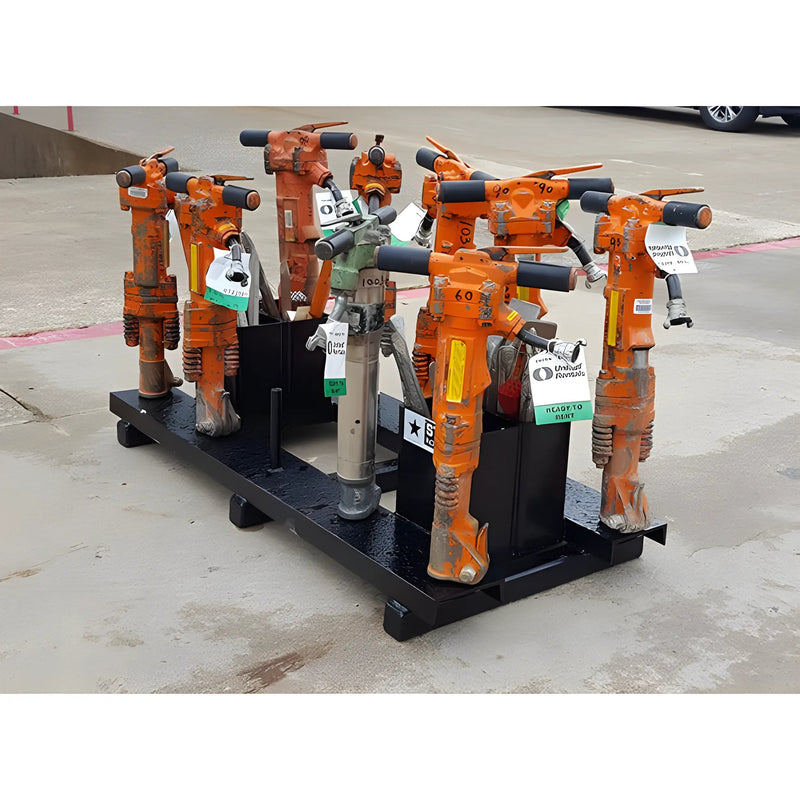 Paver Breaking Pallet | Heavy-Duty Steel Frame | Reinforced Cross-Bracing | Star Industries